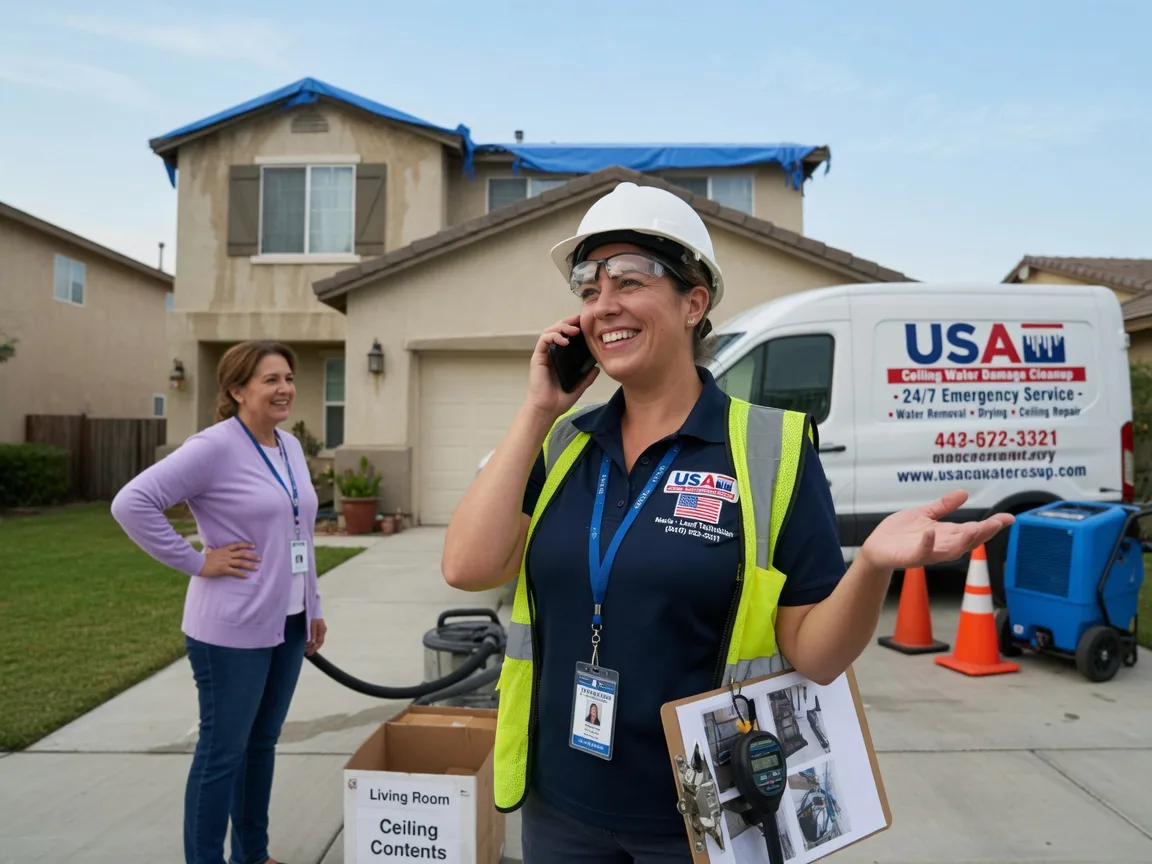 Ceiling Water Damage Restoration Delavan, WI FAQs