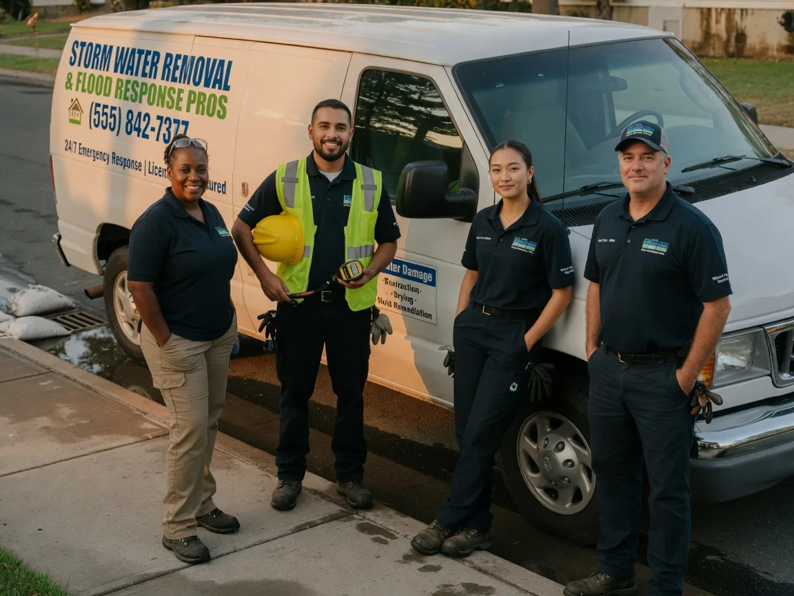 Storm Damage Water Removal company in Delavan, WI