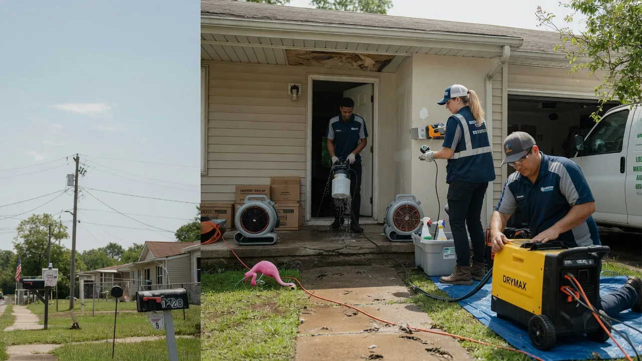 Storm Damage Water Removal in Delavan, WI near me