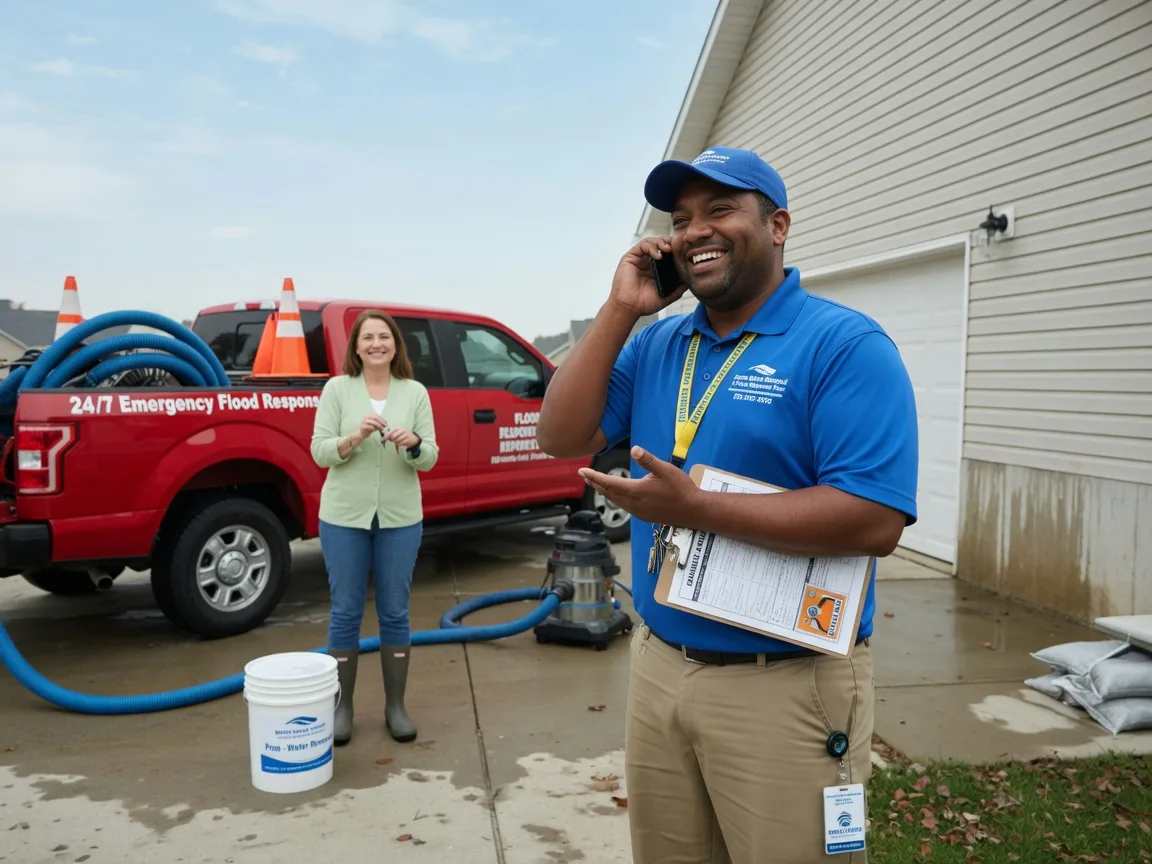 Storm Damage Water Removal Delavan, WI FAQs